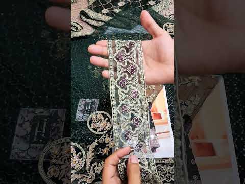 Ramsha Green Formal Collection Chiffon