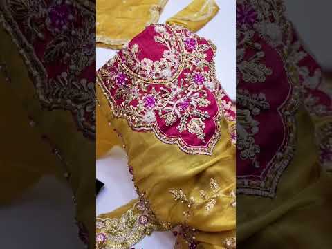 SARA ROHAIL NEW SILK PARTY WEAR DRESS