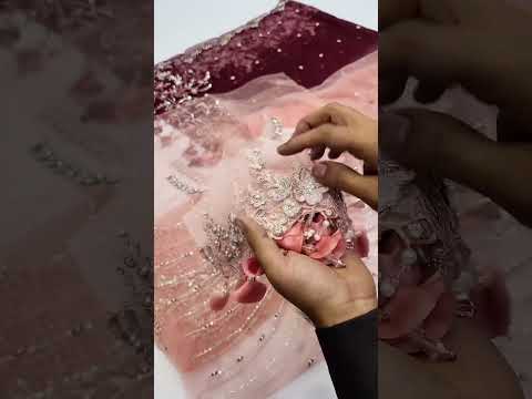 MARIA B NEW EXCLUSIVE NET SAREE COLLECTION