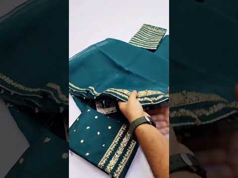 JAZMIN NEW RAW SILK DRESS