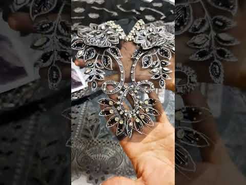 Maria.B Chiffon Embroidered Hand Made Collection