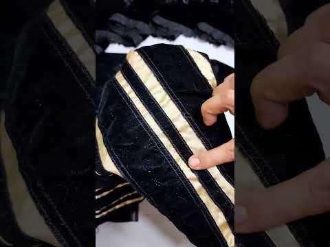 Maria.B Winter Luxe Embroidered Velvet Unstitched 3Pc Suit