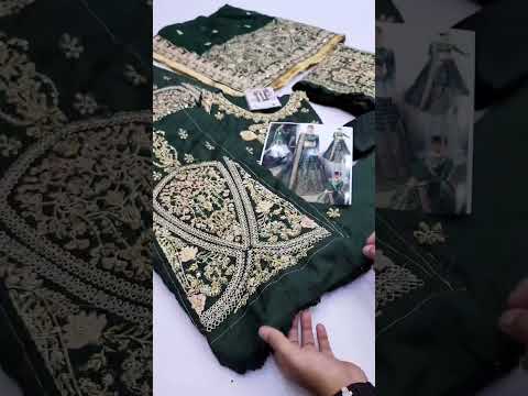 NURIYAA BY KIARA NEW RAW SILK BRIDAL WEAR MAXI