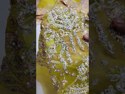 Emaan Adeel Ishq-e-Aatish Luxury Organza 3Pc Suit