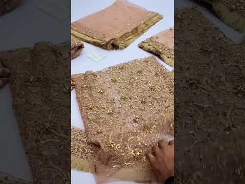 NAMEERA BY FAROOQ NEW BRIDAL T-PINK GHARARA