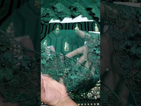 Maria B Embroidered Suit Unstitched 3 Piece D-12 - Winter Collection