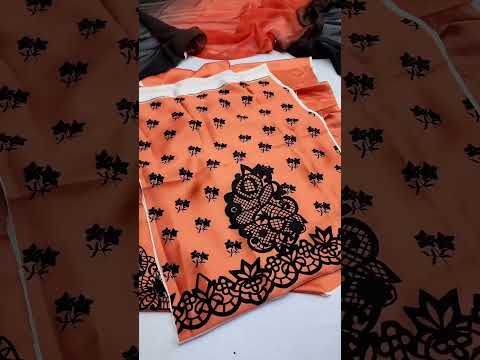 HADIZOUTFIT NEW PRINTED SILK DRESS