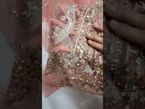 MARIA B EMBROIDERED LUXURY NET COLLECTION