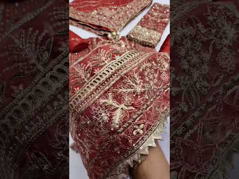 AFROZEH NEW ORGANZA EXCLUSIVE WEAR