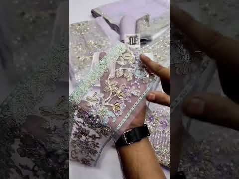 ELAF NEW LIGHT PURPLE BRIDAL MAXI