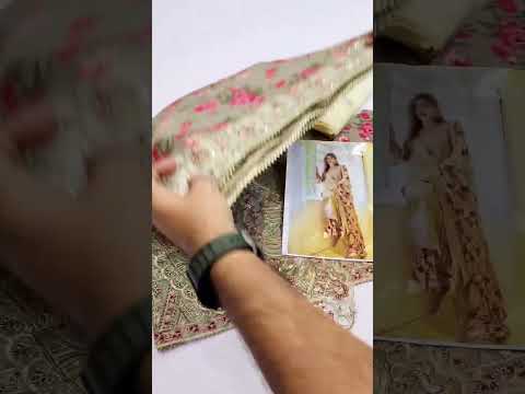 ANEELAS NEW ORGANZA PARTY WEAR