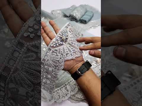 MARIA B NEW EXCLUSIVE NET MAXI