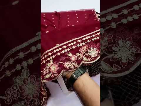 EMAAN ADEEL NEW VELVET PARTY WEAR