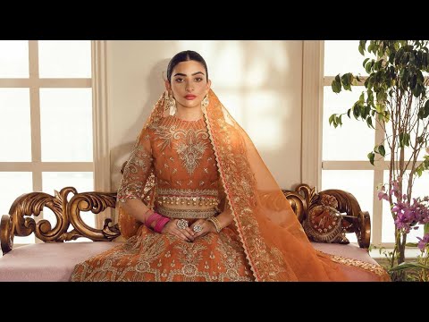 AFROZEH NEW RUST MEHENDI/MAYO NET MAXI