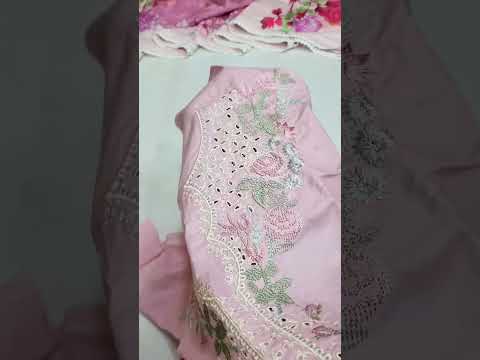 BIN ILYAS EMBROIDERED LUXARY LAWN COLLECTION