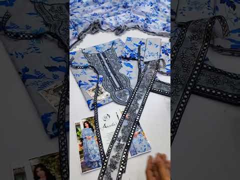 ANEELAS NEW LUXURY LAWN COLLECTION