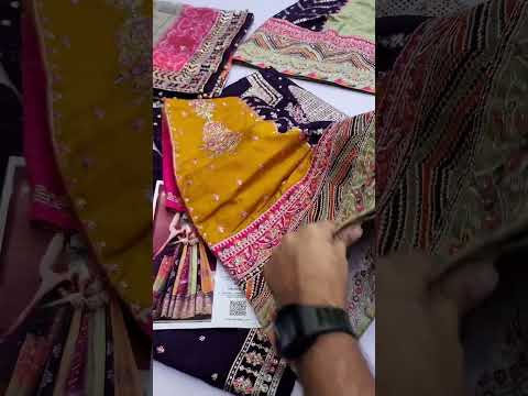 BIN ILYAS NEW MULTI BRIDAL MAXI