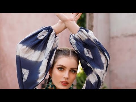 Maria B MPrint Blue Embroidered Luxury Lawn Collection