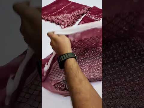 MARIA B NEW CHIFFON PARTY WEAR