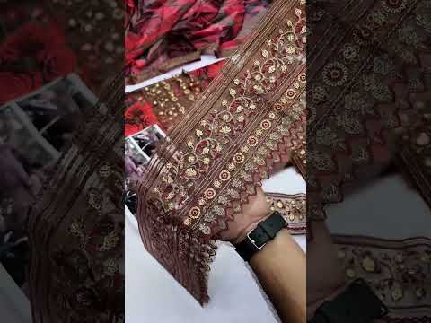 HAMJOLI NEW SILK DIGITAL PRINTED