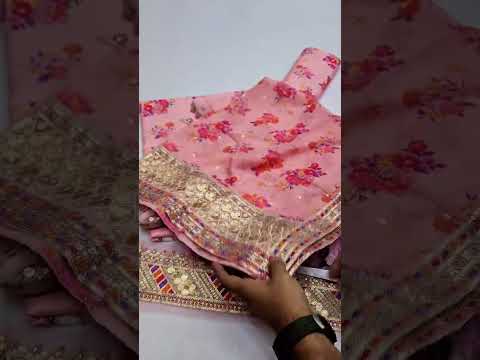 CHARIZMA NEW PRINTED SILK PARTY WEAR