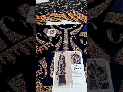 JAZMIN NEW VELVET COLLECTION