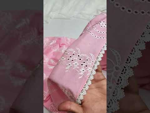 Naarj Luxury Lawn Collection 3 Pieces Unstitched Pink Eid Collection