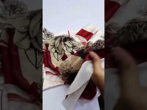 LULUSAR NEW PRINTED SILK DRESS