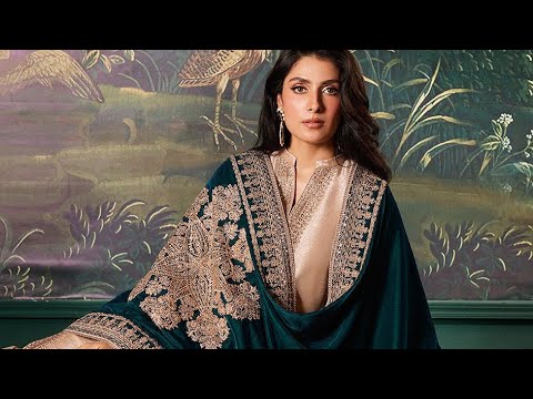 Zainab Chottani Skin Brocade Formal Collection