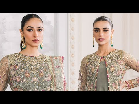Baroque - Chantelle - Embroidered - BQU-Ch12-02