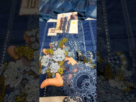 MARIA B EMBROIDERED LUXURY LAWN COLLECTION