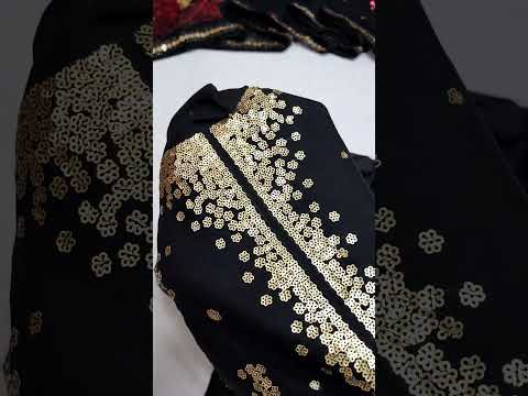 JAZMIN EXCLUSIVE CHIFFON UNSTITCHED 3 PIECE DRESS