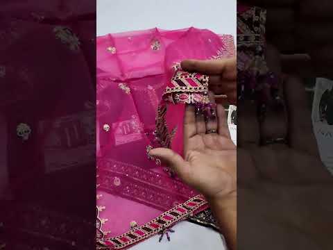 NAQSHI BLUE VELVET PARTY WEAR