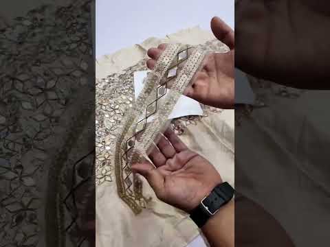 ANEELAS NEW BRIDAL NET SAREE