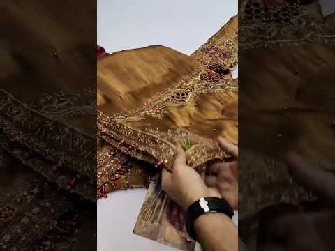 MARIA.B NEW SHEESHA SILK BRIDAL WEAR