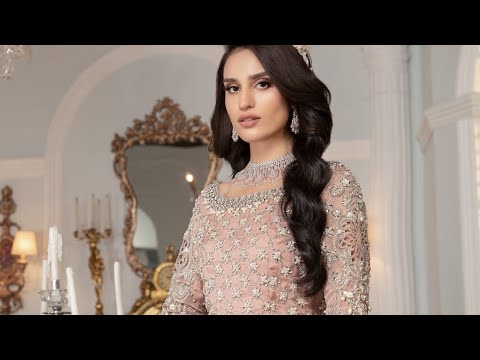 MARIA B BRIDAL MAXI