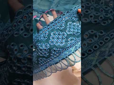 Azure Embroidered Luxury Lawn Collection Untitched 3pc Suite