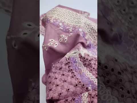 BIN ILYAS NEW CHIKANKARI LUXURY LAWN COLLECTION