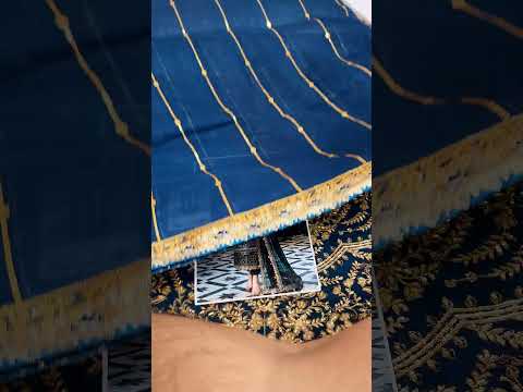 ASIM JOFA CHIFFON EMBROIDERED 3 PIECE DRESS