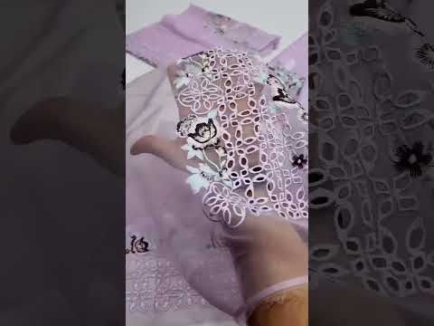ANEELAS NEW LILAC ORGANZA PARTY WEAR