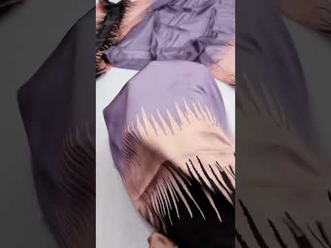 BAROQUE NEW PRINTED SILK