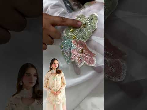 ALEENA WAQAR NEW RAW SILK PARTY WEAR IZZZ - 264