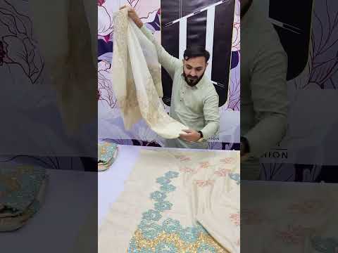 HADIZOUTFIT NEW EXCLUSIVE RAWSILK PARTY WEAR