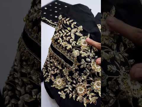 HADIZOUTFIT NEW RAW SILK PARTY WEAR