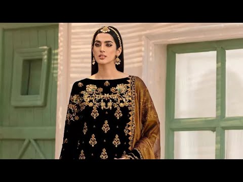 EMAAN ADEEL NEW VELVET COLLECTION