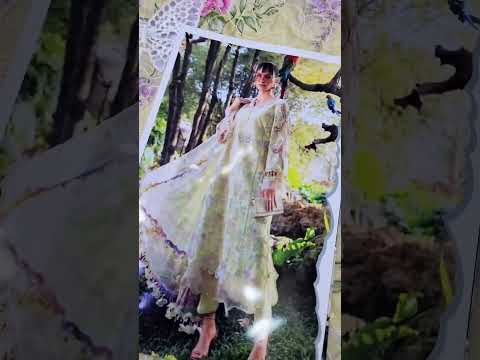 MARIA B NEW PRINTED LUXURY LAWN COLLECTION