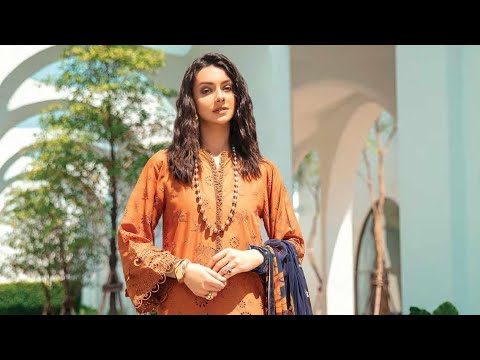 Baroque Embroidered Swiss Voile Unstitched 3 Piece Suit BQ20SV-5 4 - Luxury Collection