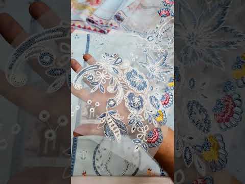 QALAMKAR PREMIUM EMBROIDERED LUXURY LAWN COLLECTION