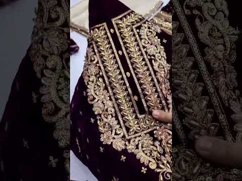 HASEENS NEW VELVET PARTY WEAR