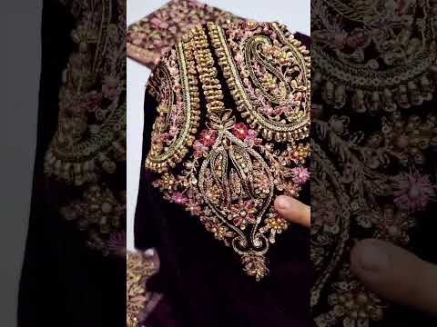 BATIK NEW VELVET PARTY WEAR